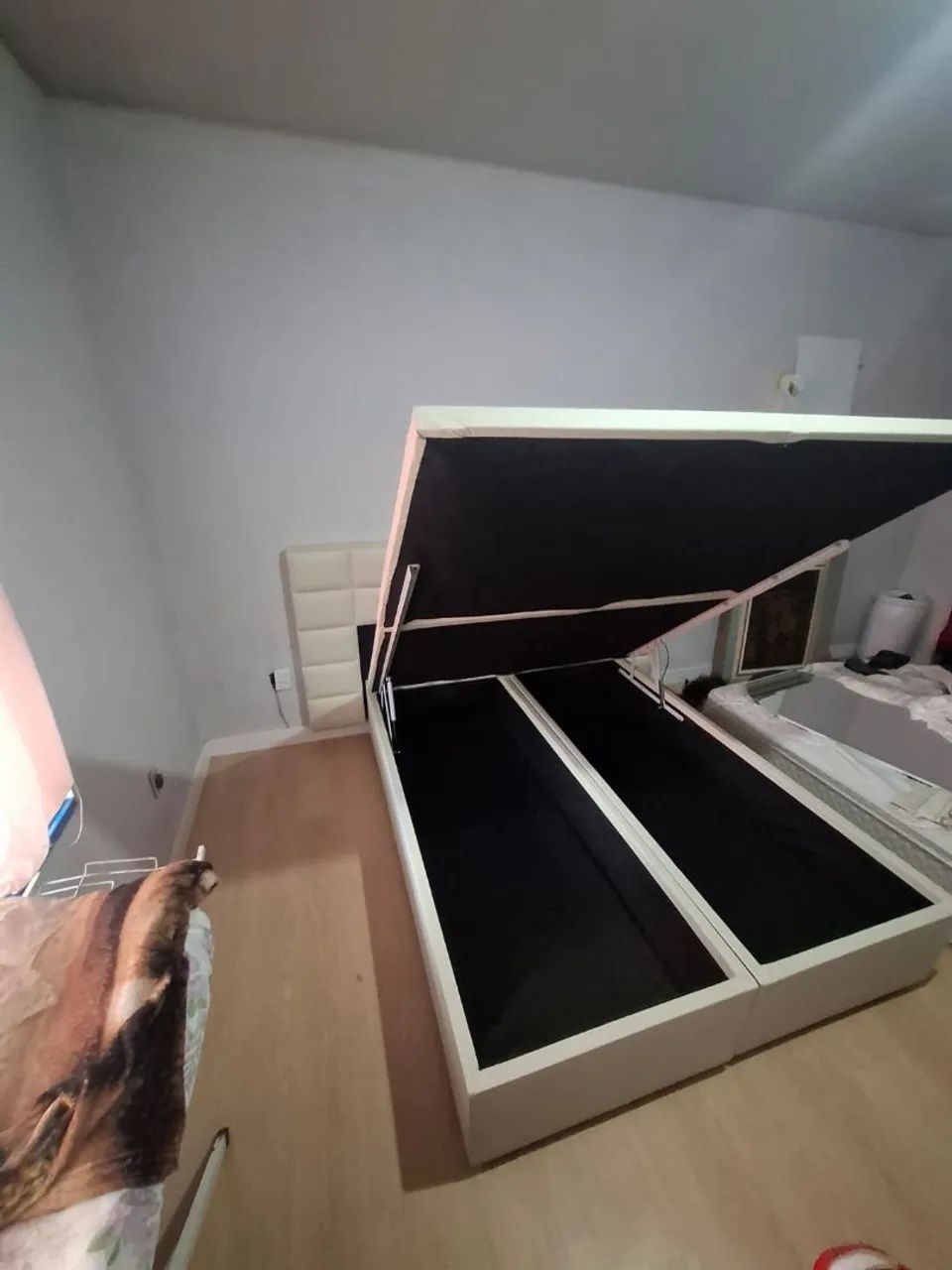 Cama Baú Box Quenn Nova Direto da Fabrica