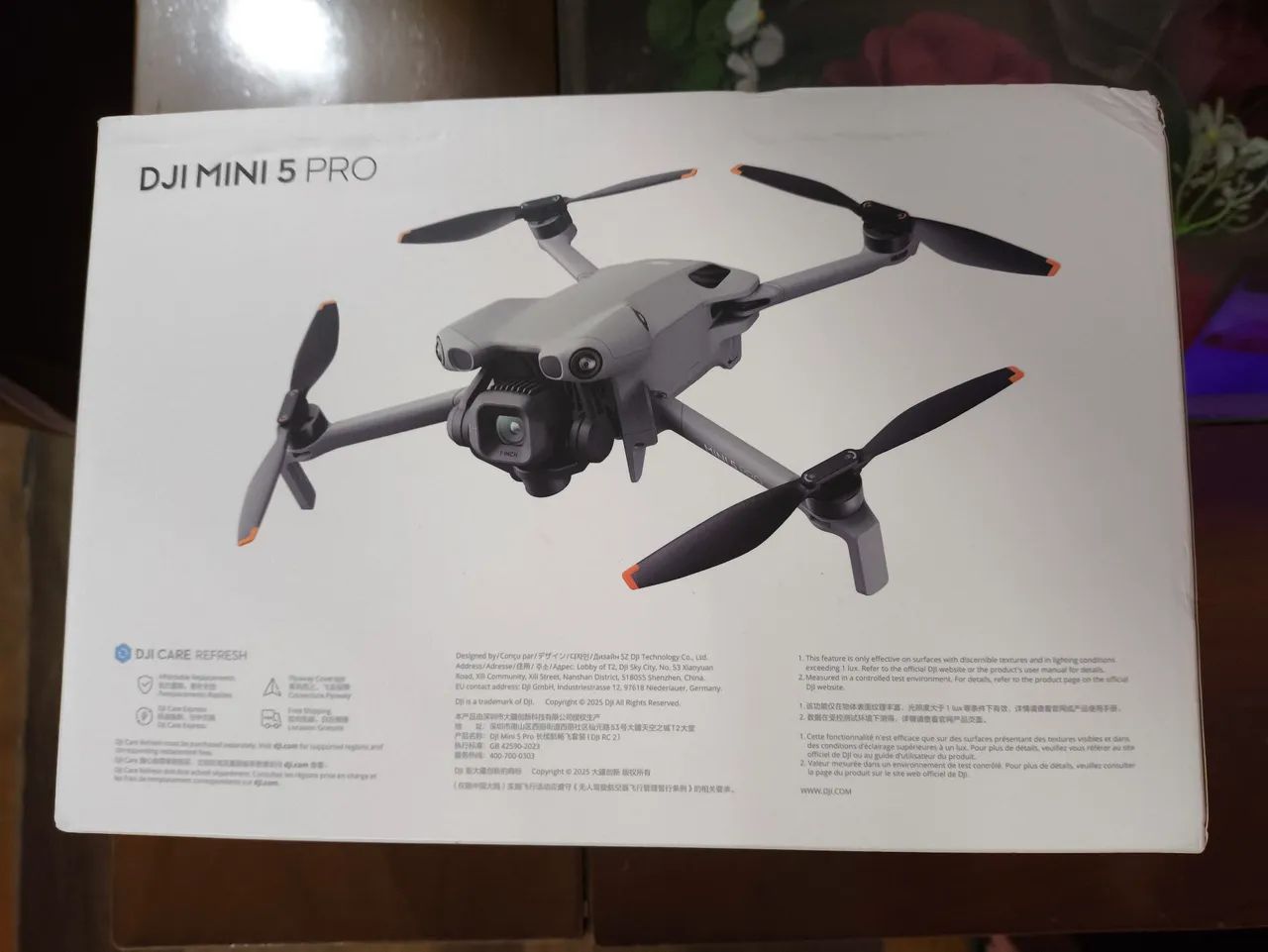 Dji mini 5 pro pra sair rápido  - Foto 2