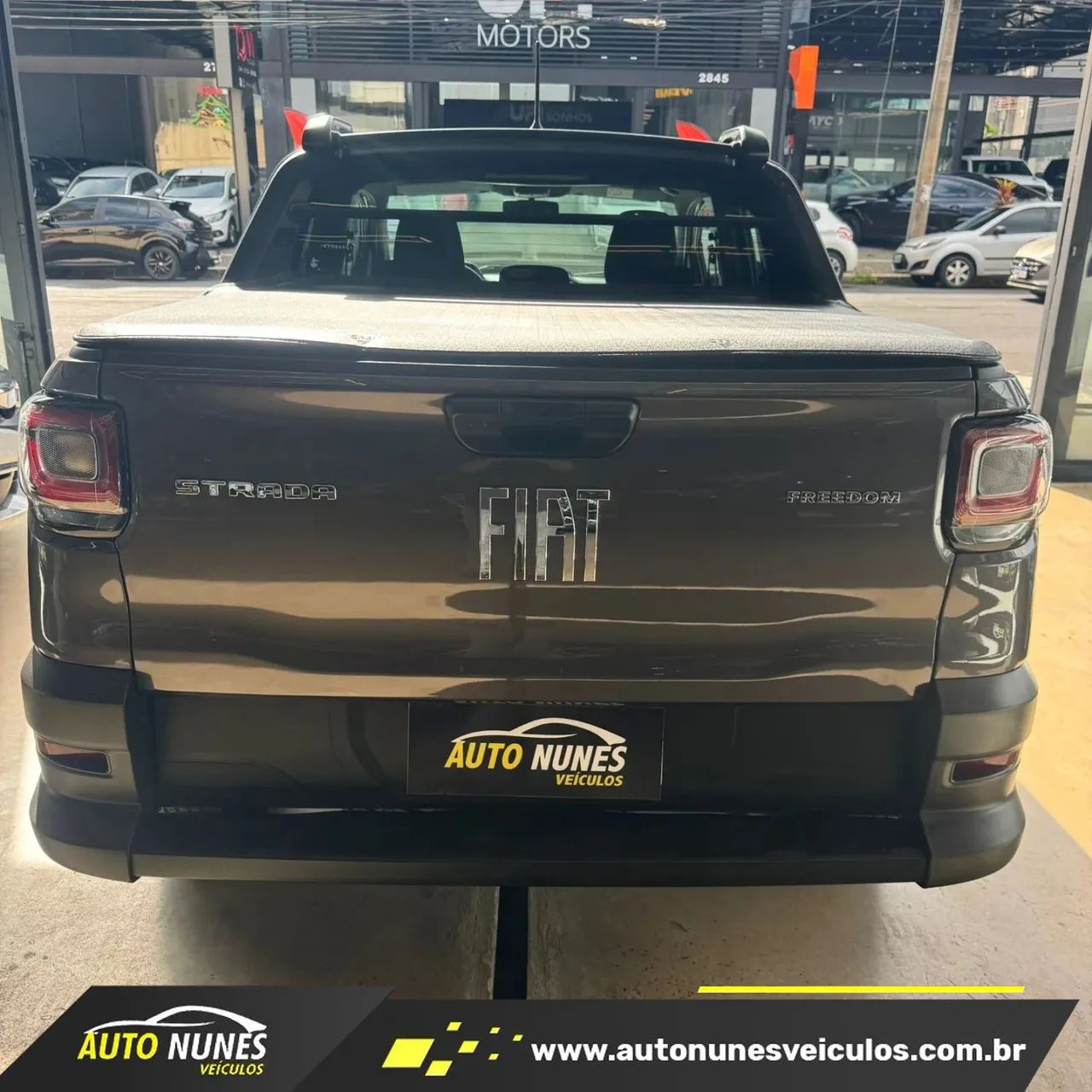 Fiat Strada Freedom 1.3 Flex 8V CD 2025 - Foto 5