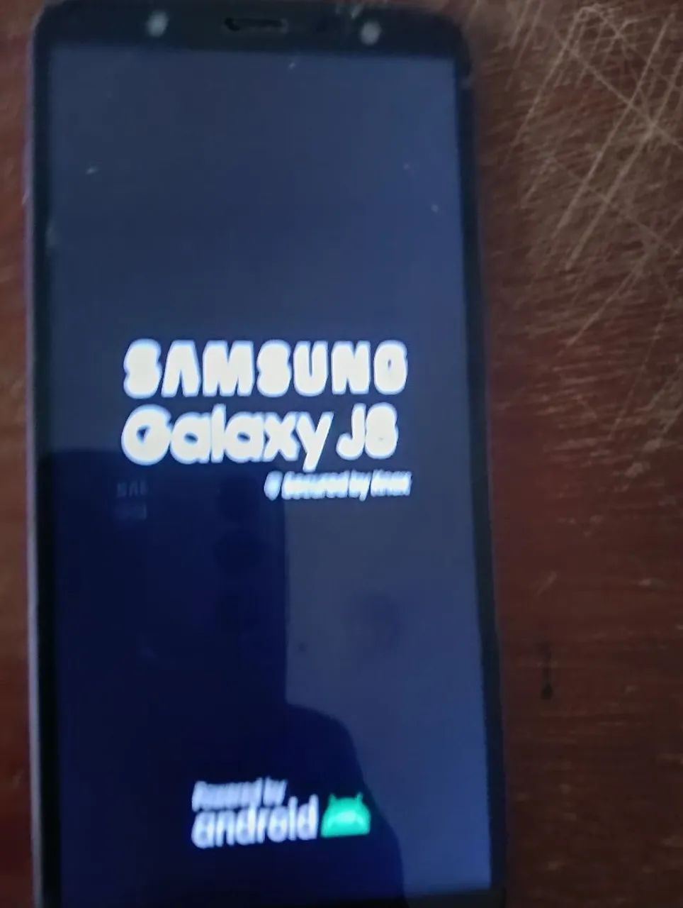 Celular Samsung Galaxy J8 Roxo 