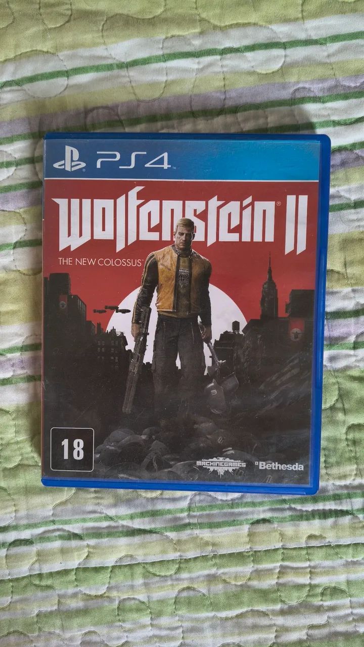 Wolfenstein 2 Playstation 4