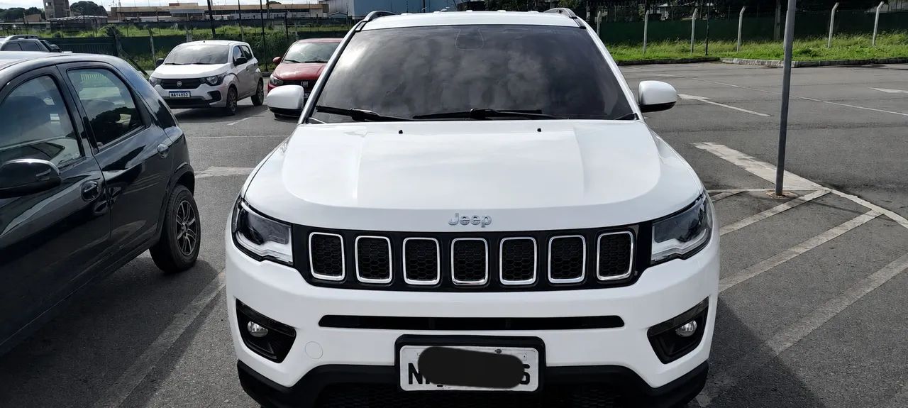 Jeep Compass Longitude 2.0 4X2 Flex 16V Aut. 2018 - Foto 2