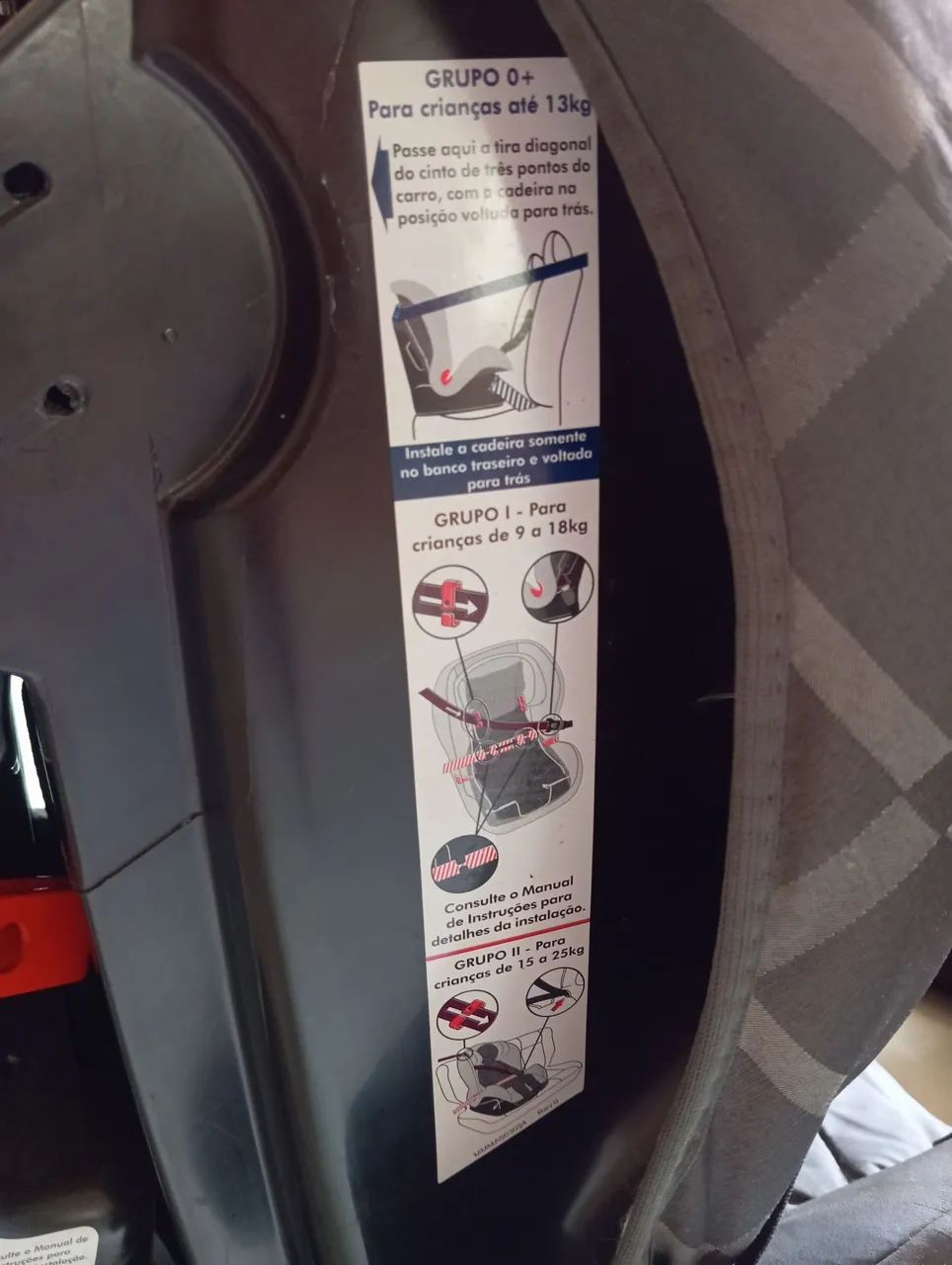 Bebe conforto Matrix Evolution Burigotto 0 a 25 kg - Foto 3