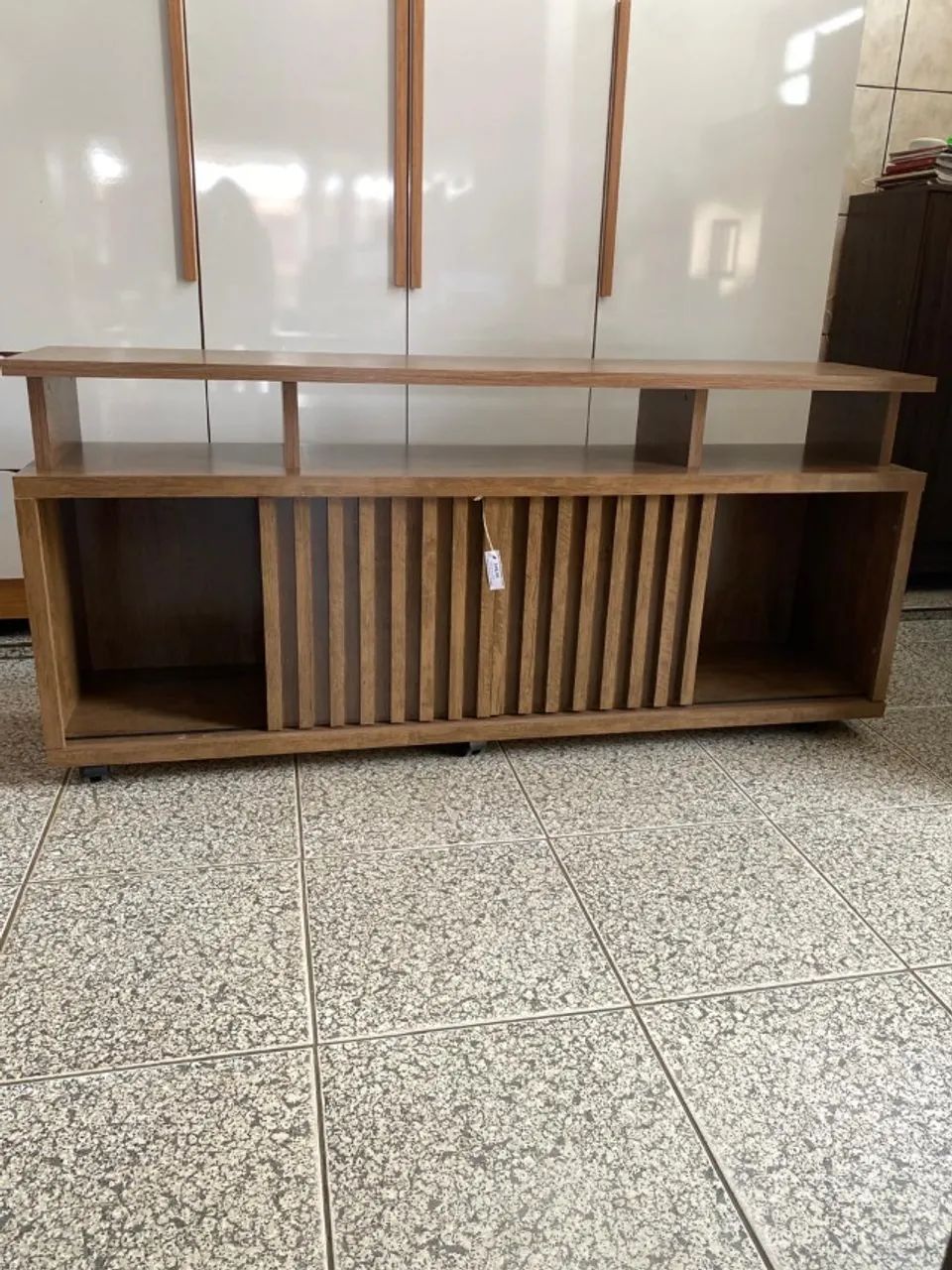 Rack 160cm Com Rodinhas Novo, Entrego  - Foto 4