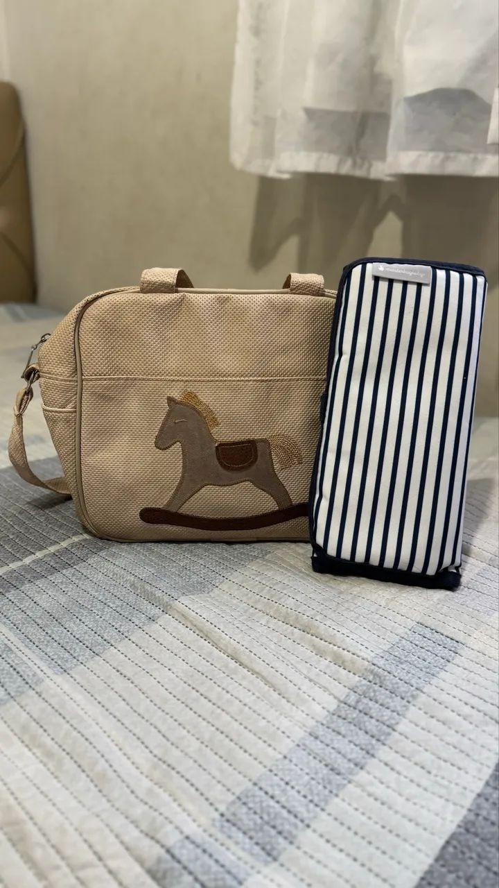 Bolsa infantil + Trocador 