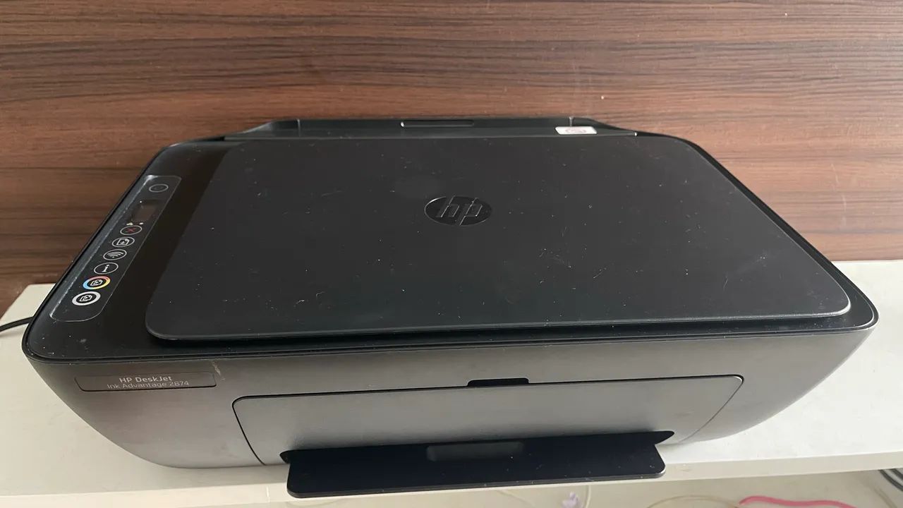 Impressora HP DeskJet Ink Advantage 2874 - Foto 3
