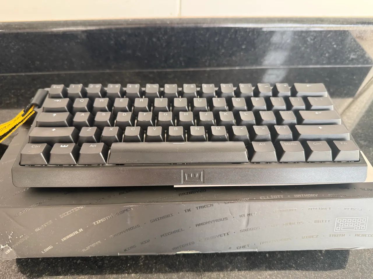 wooting 60he + wrist rest - Foto 2