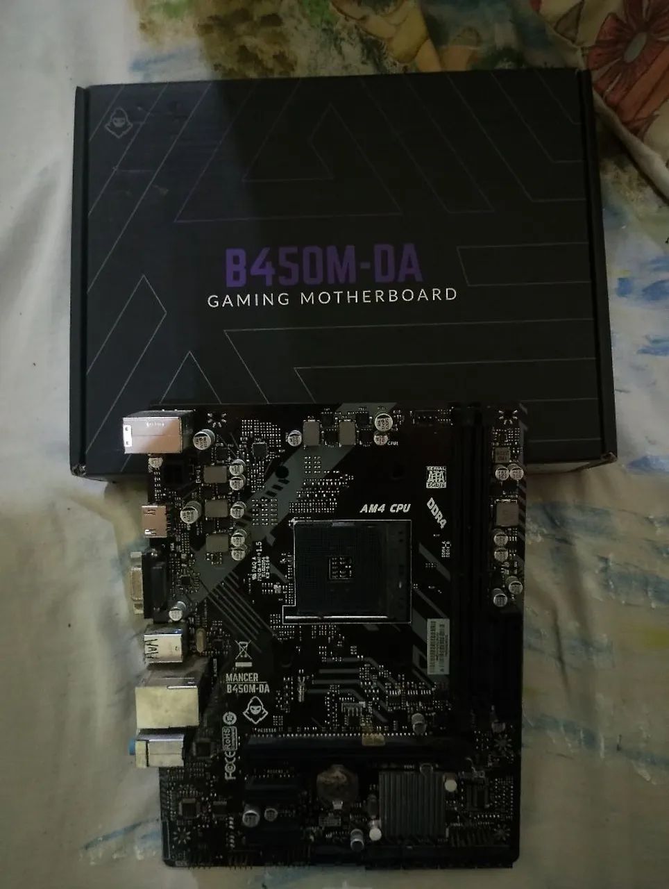 Placa mãe AM4 - Foto 3