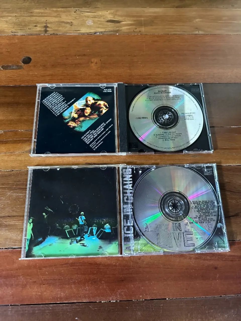 Alice in Chains - Lote c/ 2 CDS - Foto 2