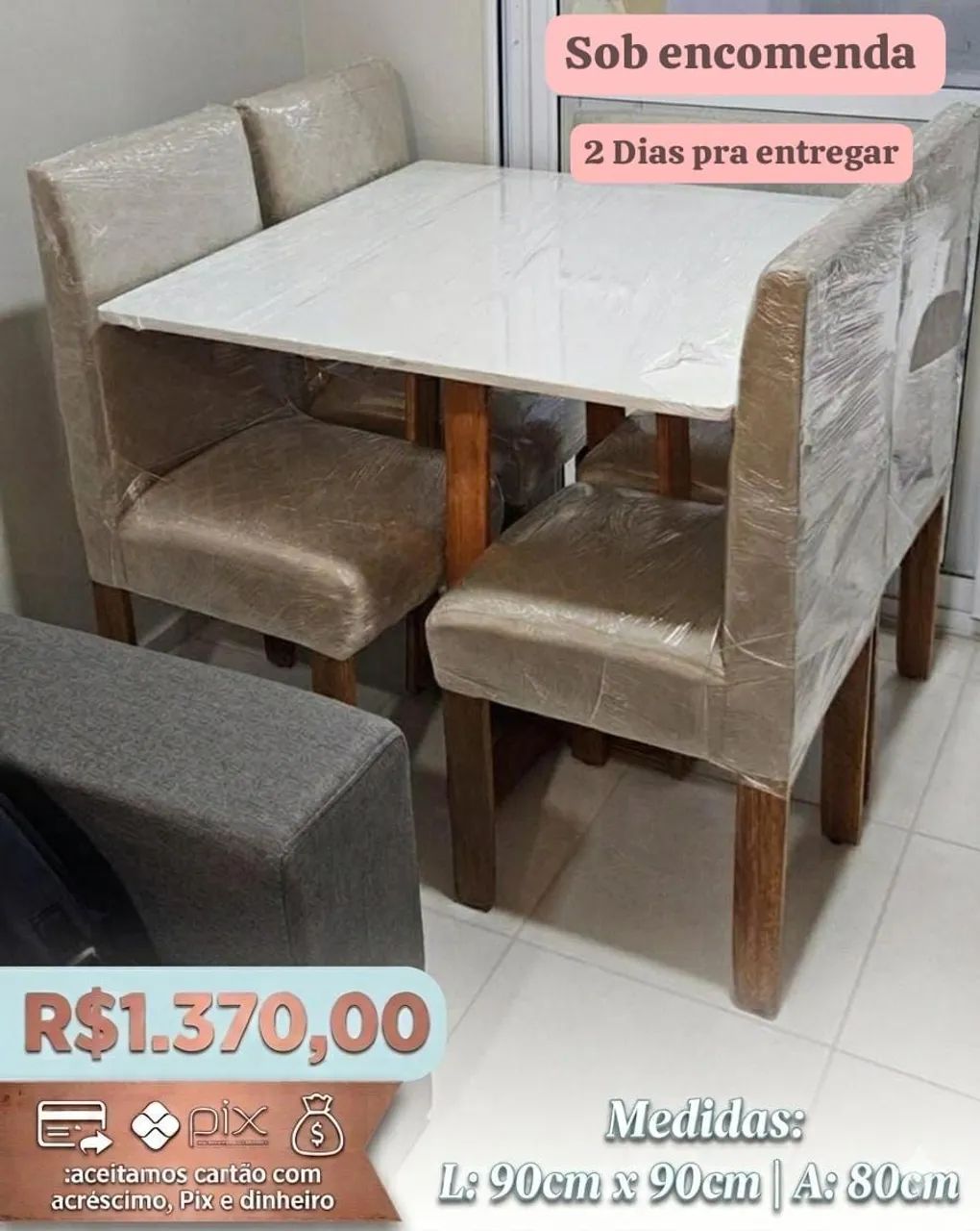 Jogos de sala de jantar - Foto 4