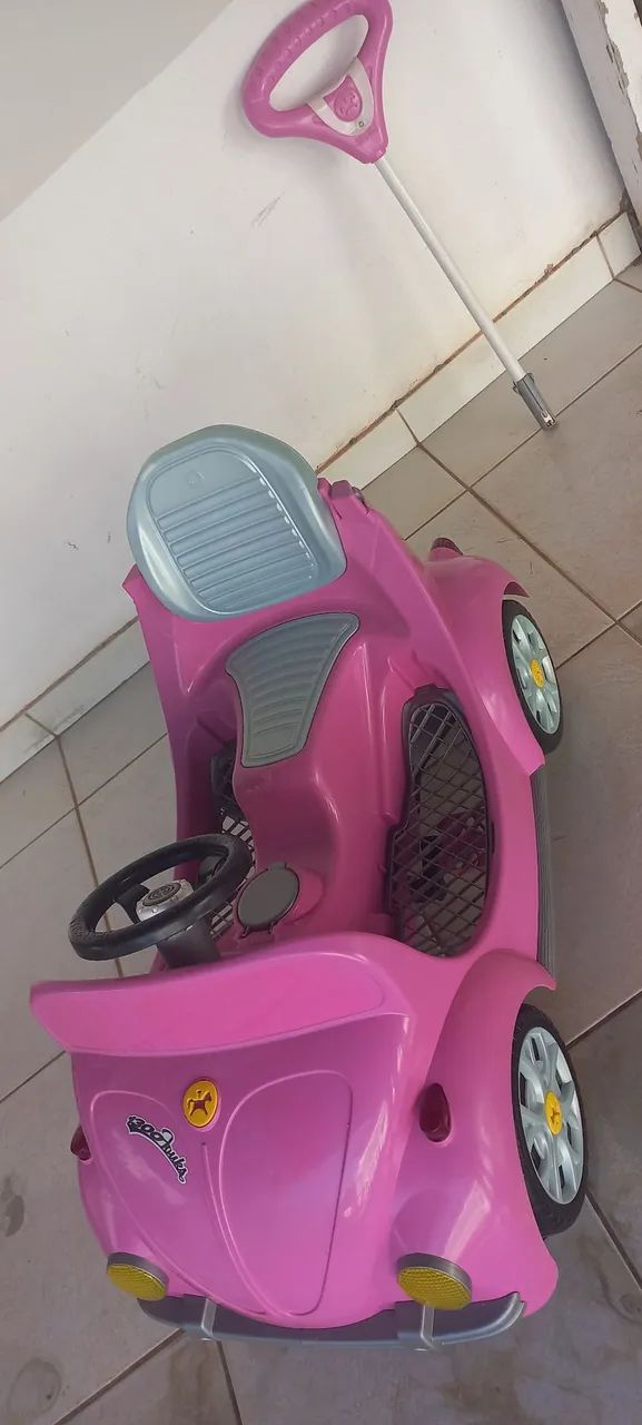 Carrinho de Passeio Fusca Calesita - Foto 3