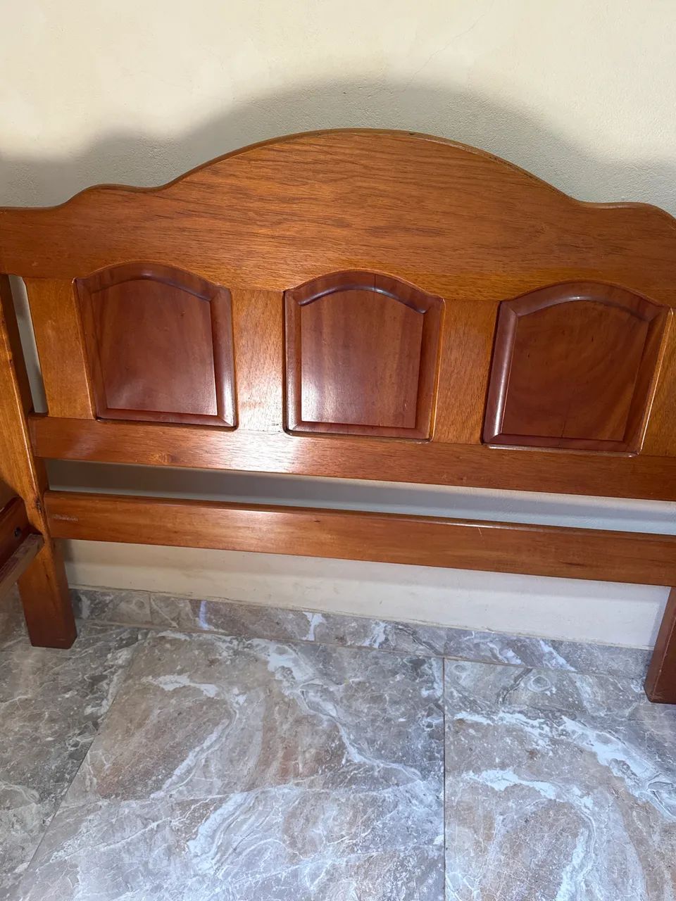 Cama de madeira casal  - Foto 2