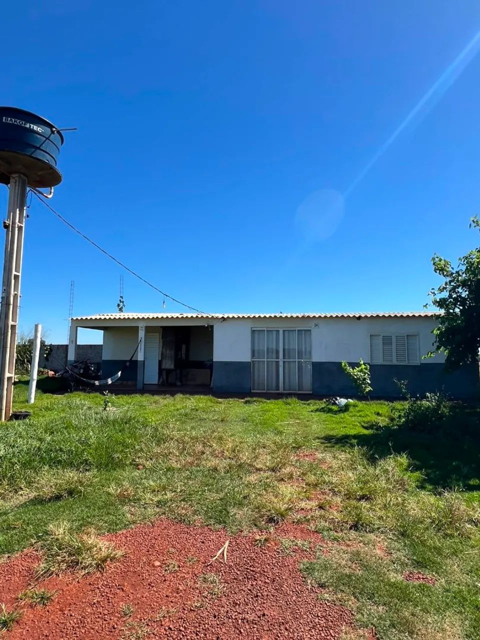 ALUGA UMA  CHÁCARA COM CASA - Foto 3