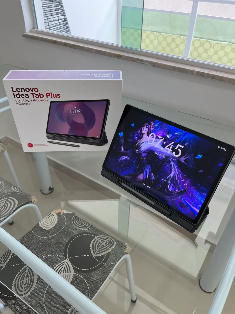 Lenovo Idea Tab Plus 12,1 -  2.5K  -  Muito novo