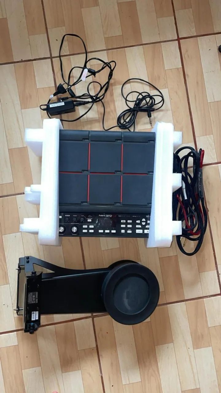 Roland Spd Sx + kick pad - Foto 4
