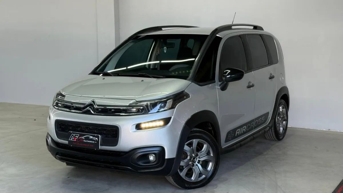 Citroën Aircross AIRCROSS Live 1.6 Flex 16V 5p Aut. 2020