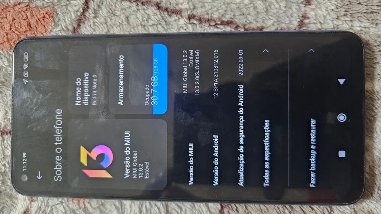 Redmi note 9 128gb - Foto 3