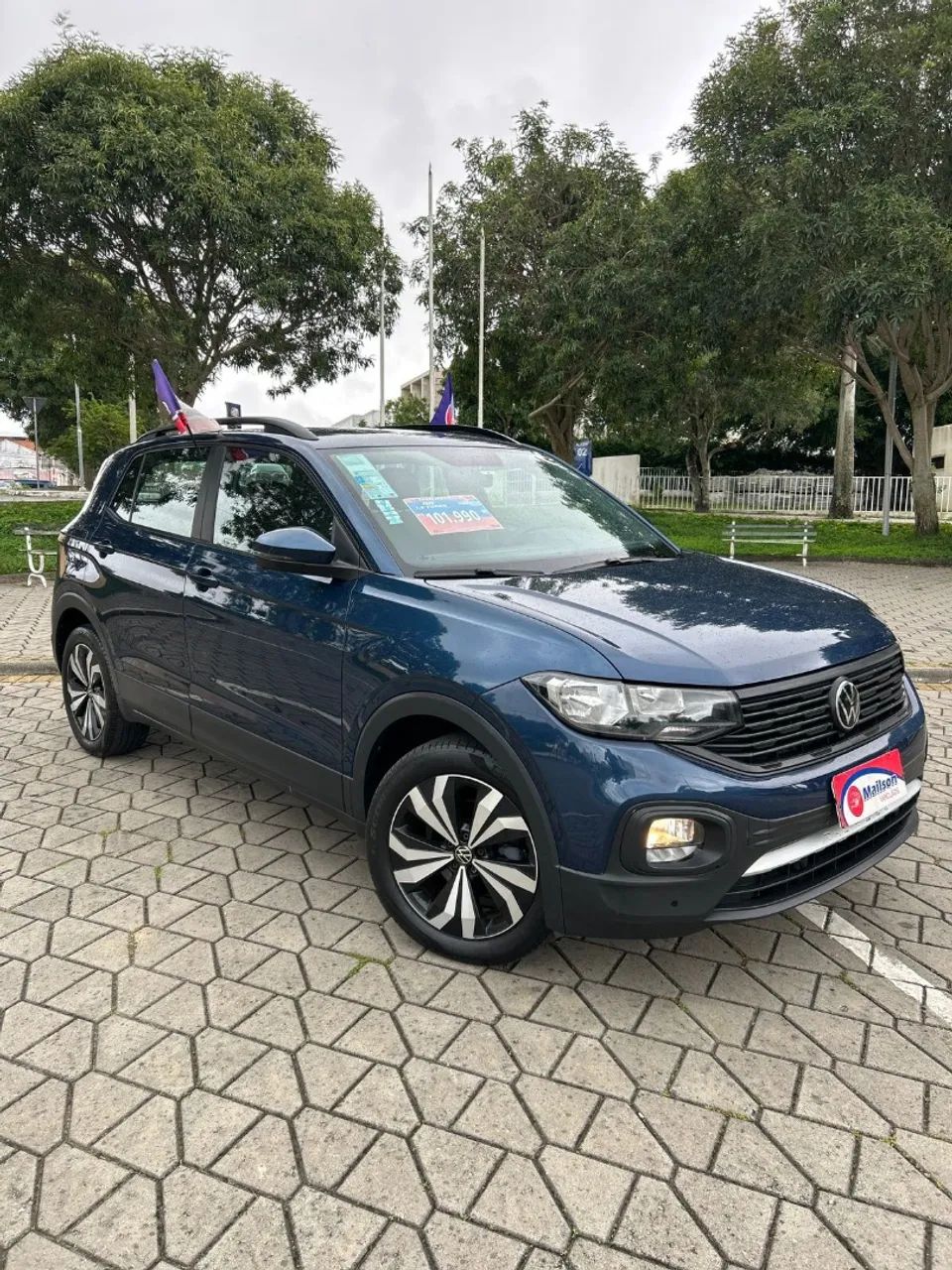 Volkswagen T-Cross 1.0 TSI Flex 12V 5P Aut. 2023