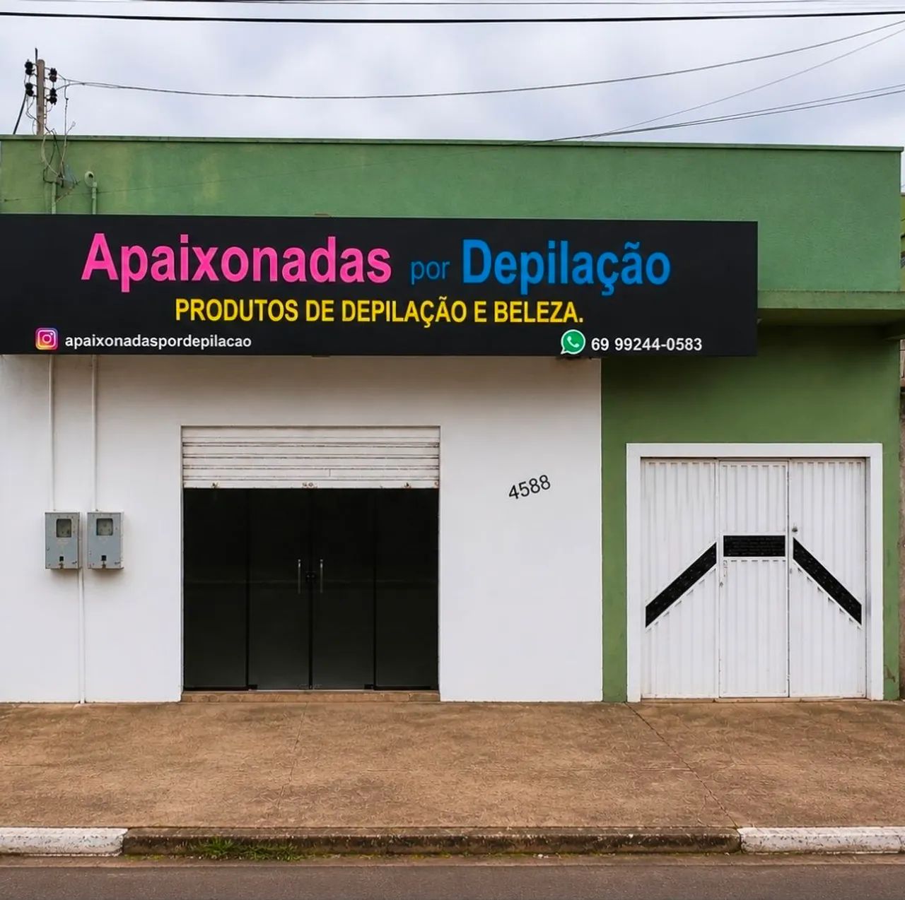 Casa + Ponto Comercial Escriturado