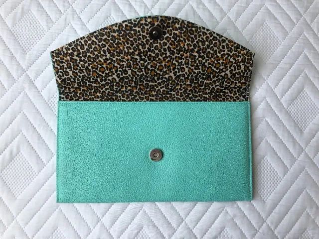 Bolsa de Mão Turquesa