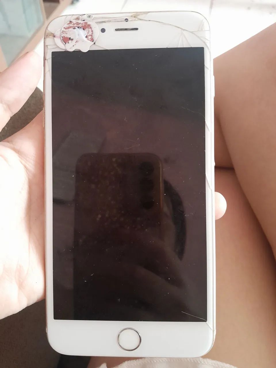 Iphone pra retirada de peças 