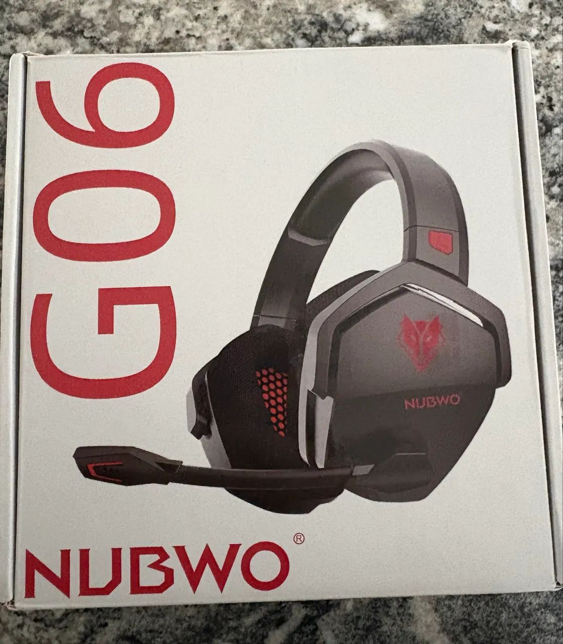 Headset gamer Nubwo G06
