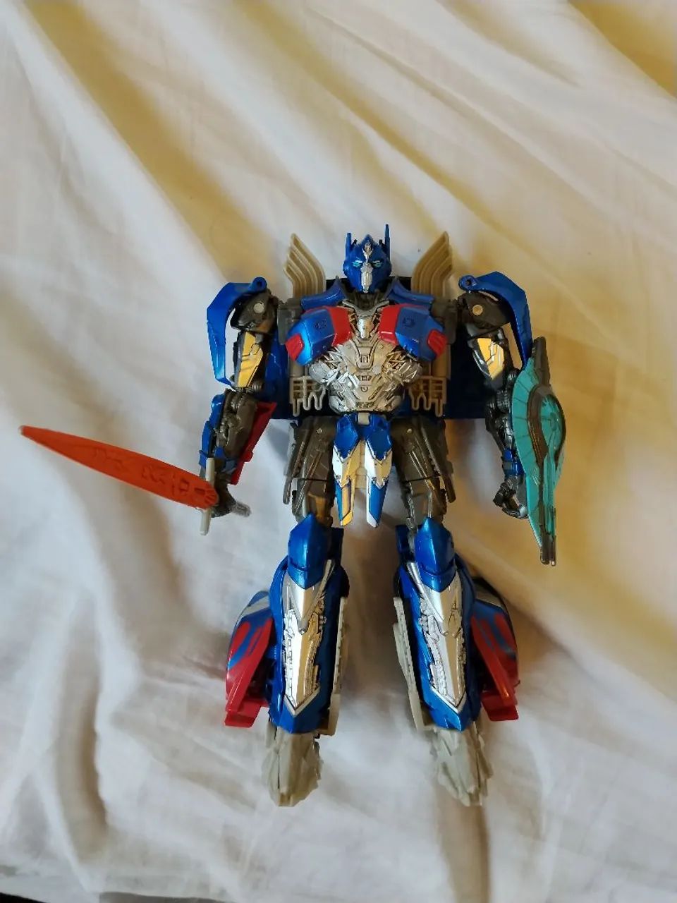 Transformers 5 TLK Optimus Prime Premier Edition