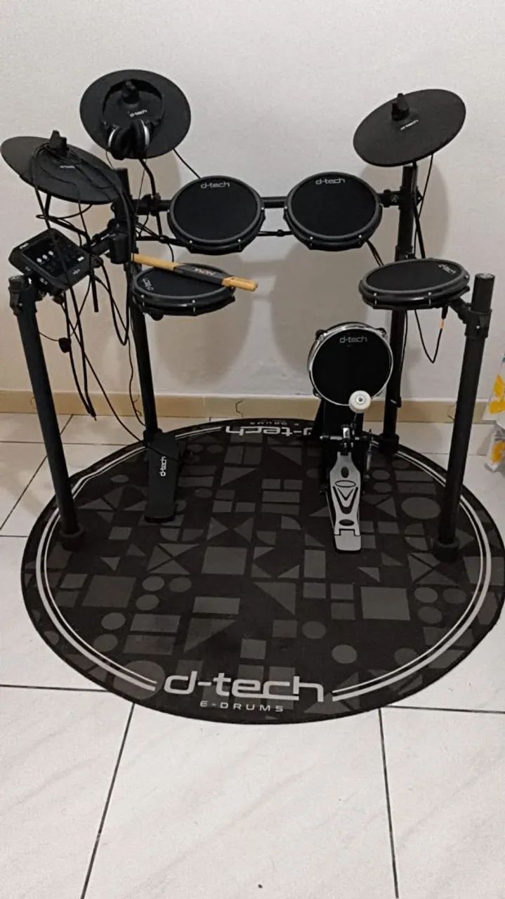 Bateria Eletrônica D-Tech Nexus