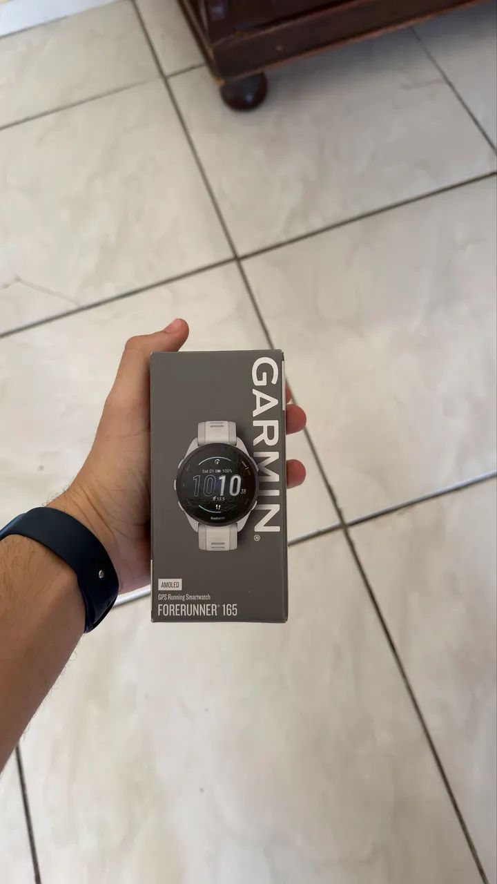 Garmin Forerunner 165 Novo lacrado 