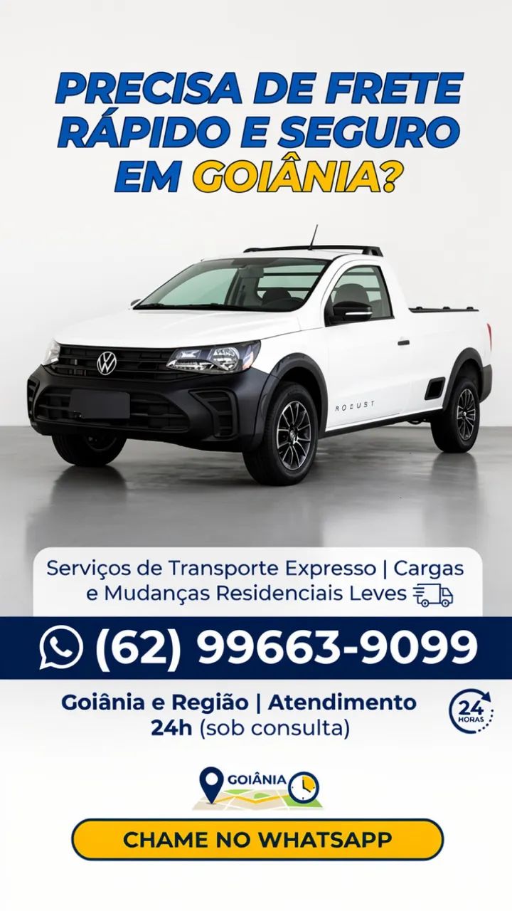 Frete e Mudanças VW Saveiro - Rápido e Seguro! - Foto 2