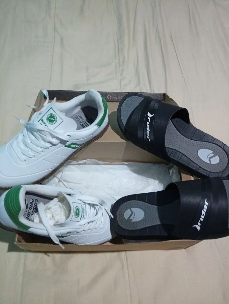Tênis mormay é chinelo Rider  - Foto 2