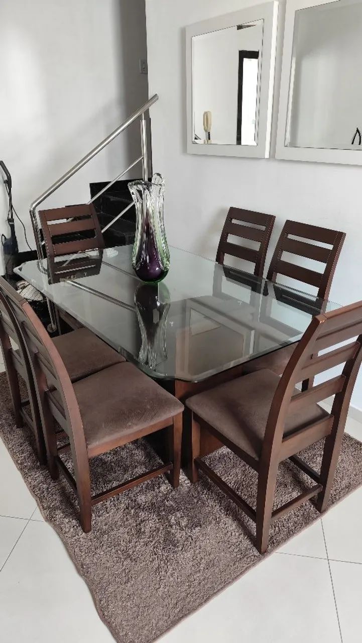 Mesa Madeira maciça  - Foto 4