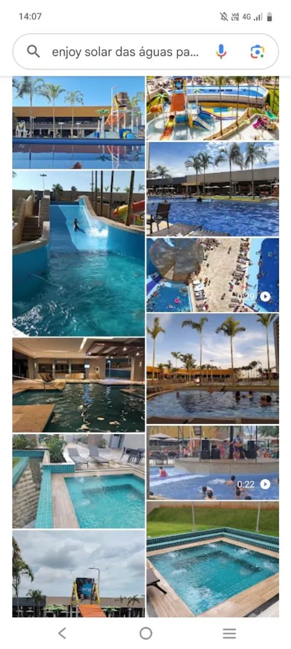 Apartamento Olímpia enjoy solar das aguas 