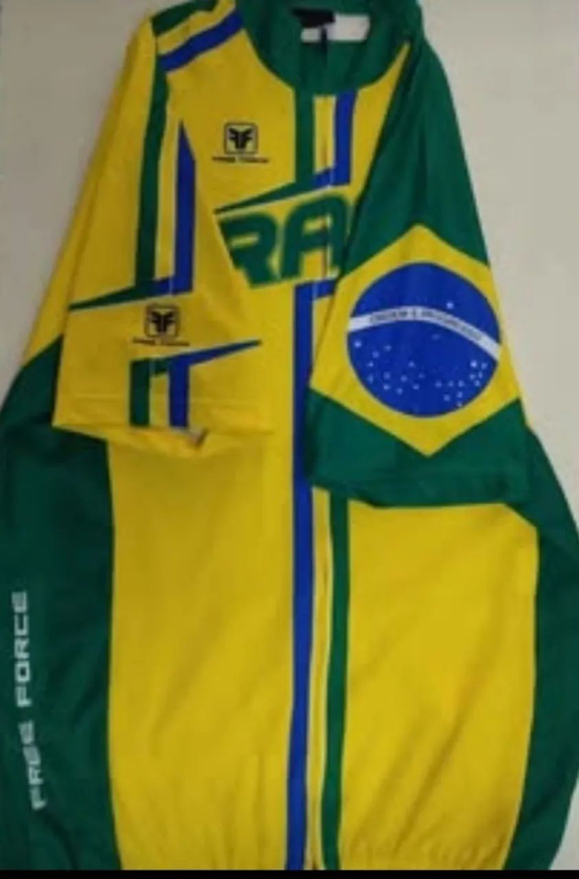 Camisa ciclismo Brasil Nova  - Foto 2