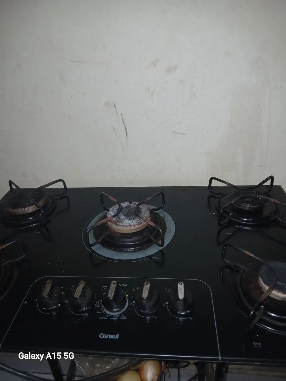 Vendo cooktop funcionando as 5 bocas perfeitamente automático da marca consul 