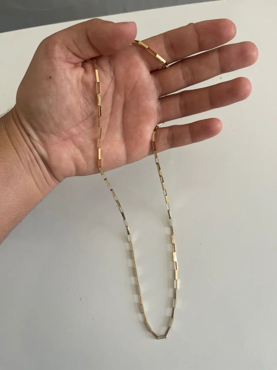 Vendo corrente masculina ouro 18k maciço  - Foto 3