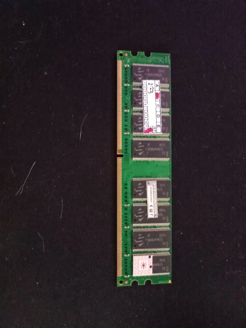 Pente Memória RAM 1gb DDR 400MHZ - Foto 4