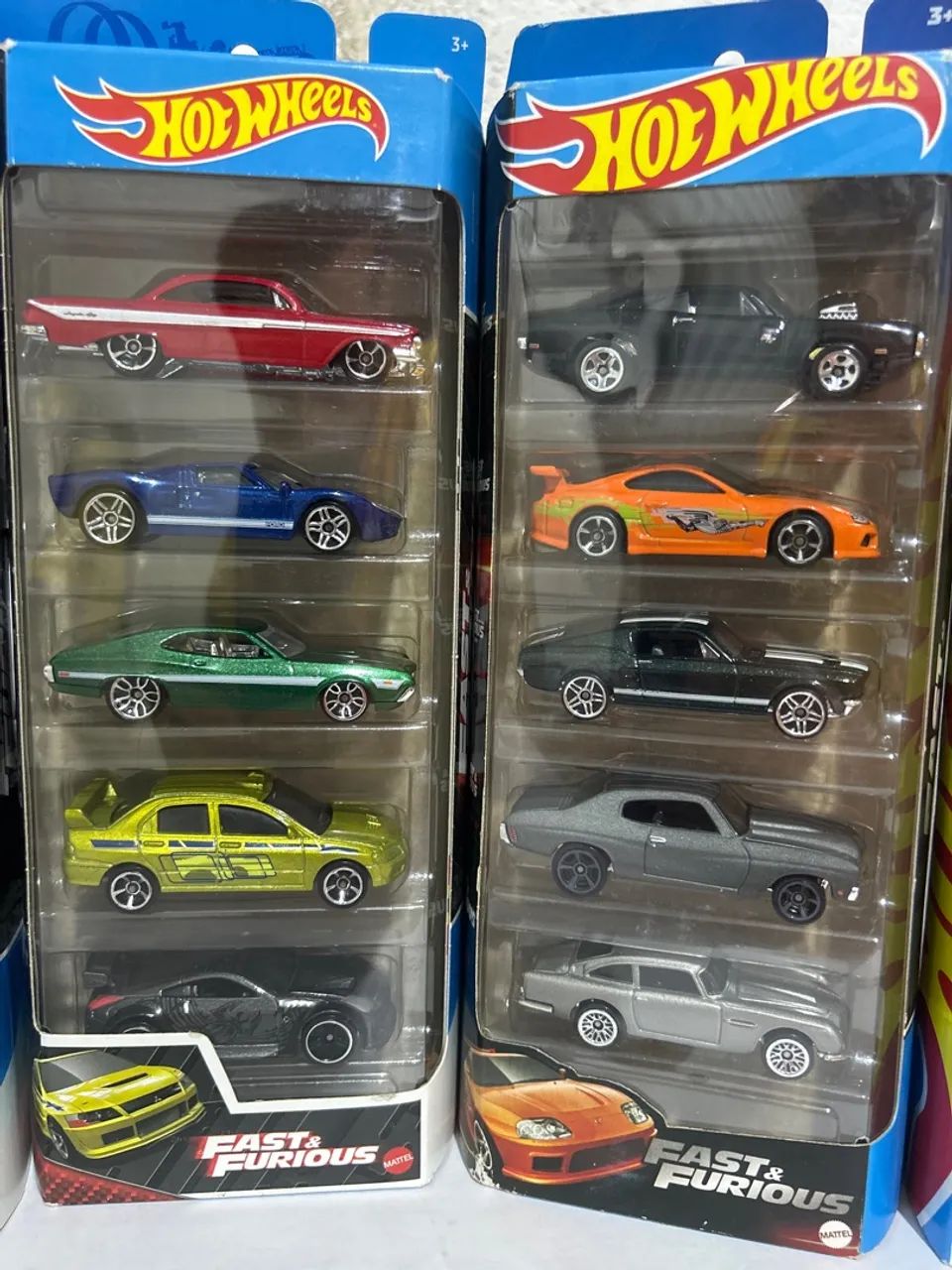Velozes e Furiosos - Fast and Furious - Five Pack - Conjunto com as 5 anuidades lançadas. - Foto 5