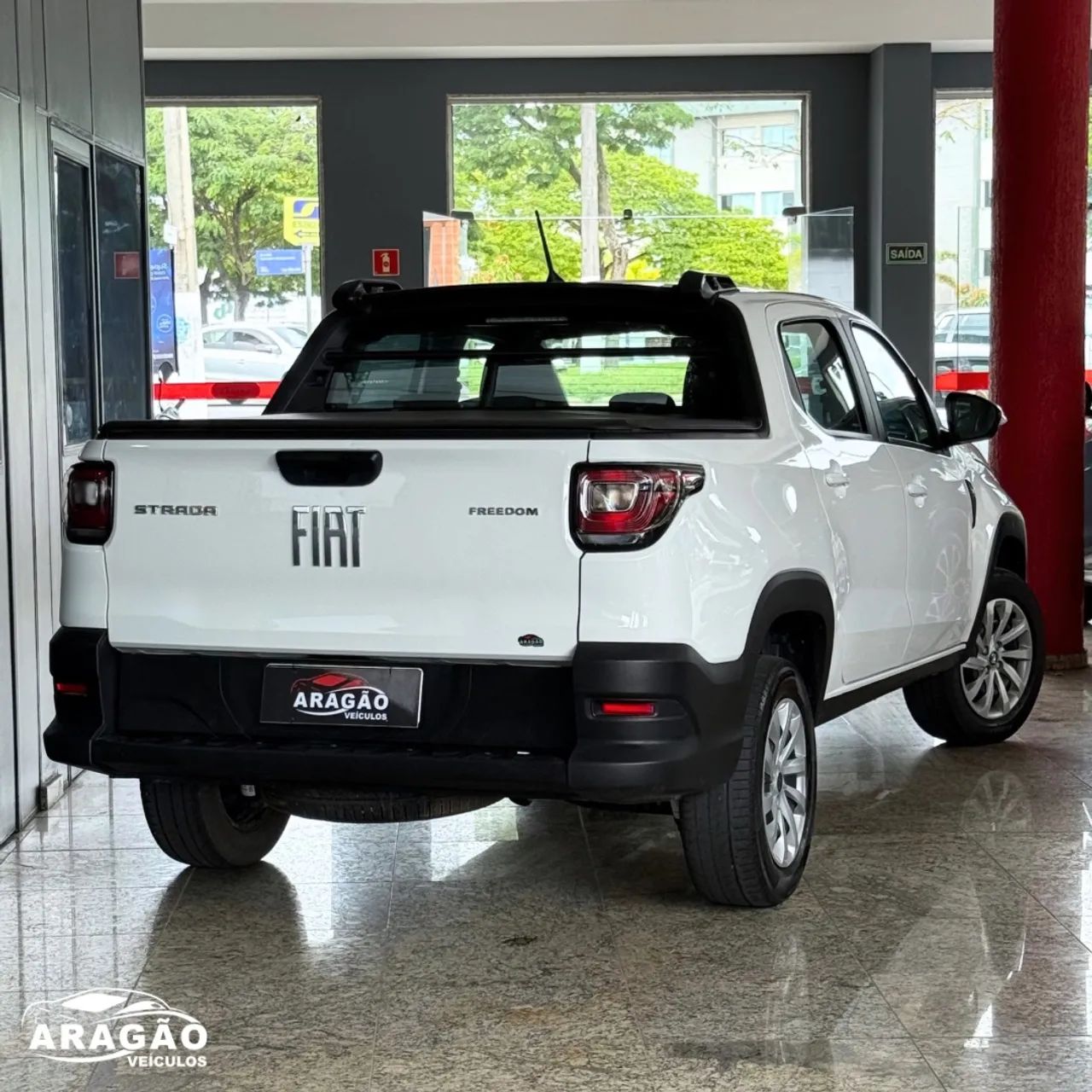 Fiat Strada Freedom 1.3 Flex 8V CD 2025 - Foto 2