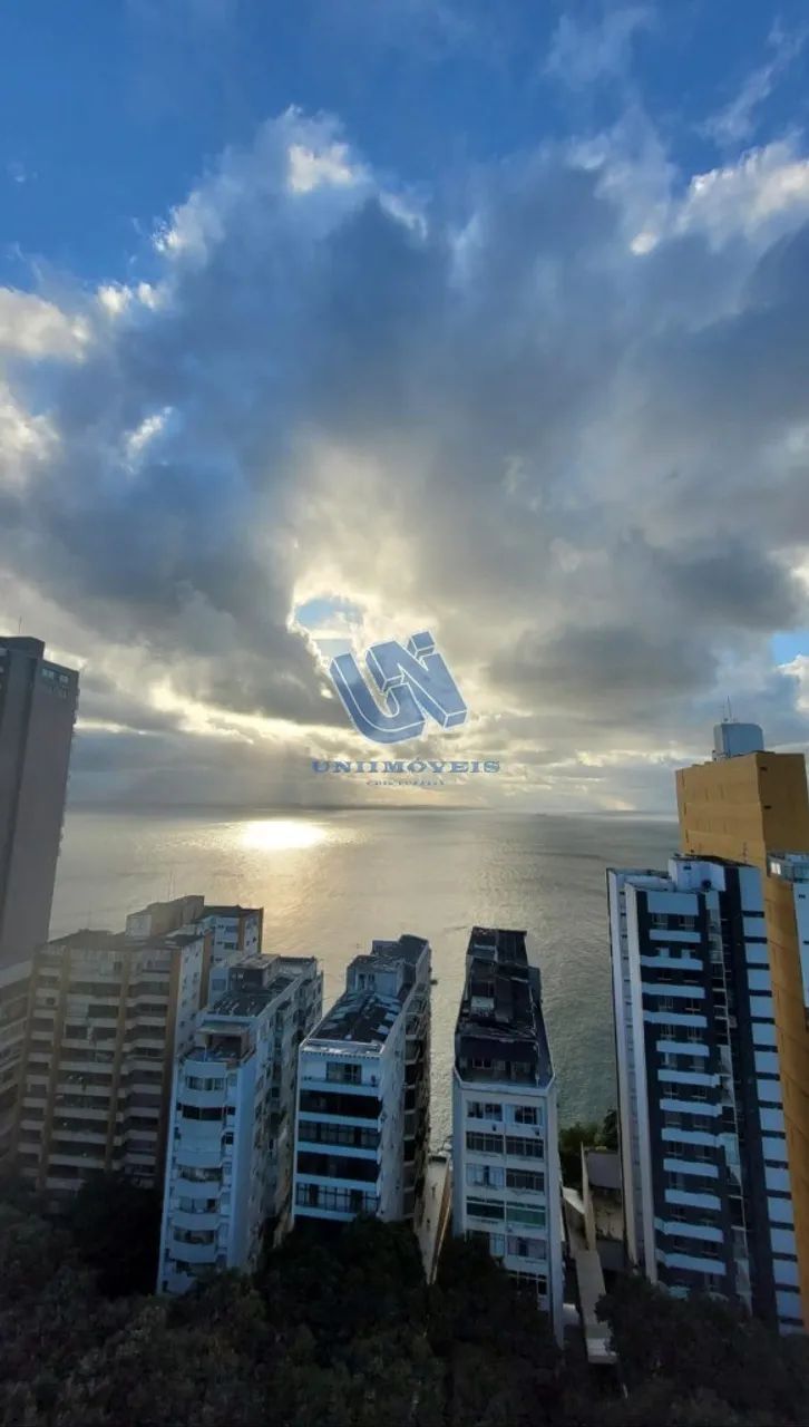 Apartamento tipo Studio nascente decorado e Mobiliado 27m2 na Graça - Foto 2