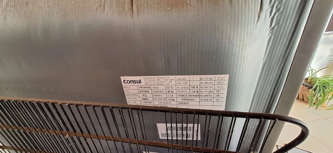 Geladeira consul inox - Foto 4