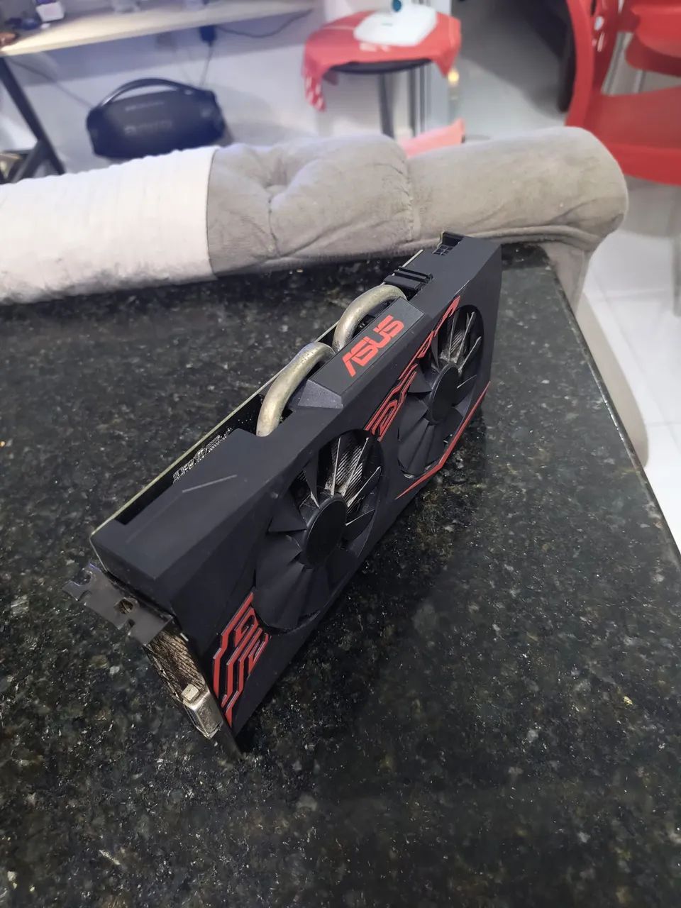 Placa de Vídeo - Asus GTX 1060 5GB  - Foto 2