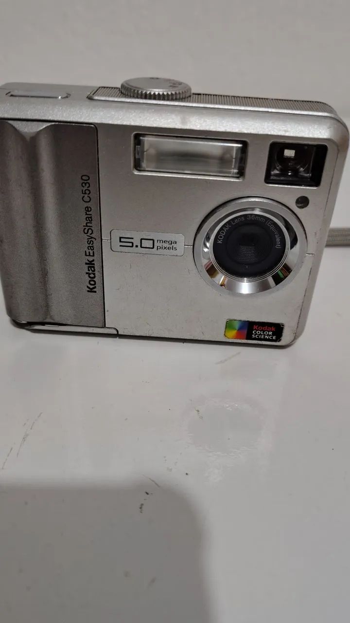 Camera fotográfica Kodak Easy Share C530 - Foto 3