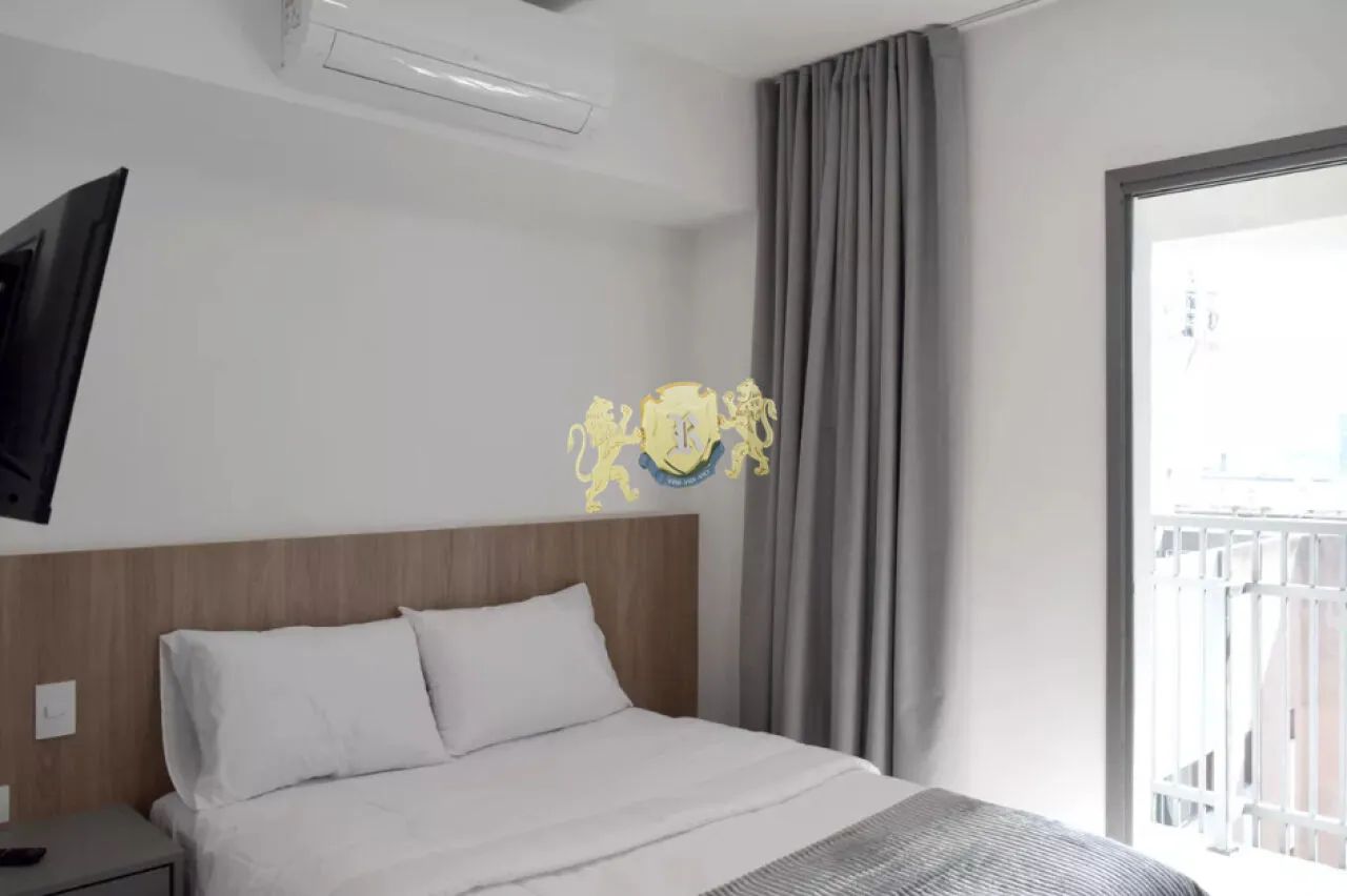 Flat com 1 Quarto para alugar, 23m² no Paraíso, São Paulo SP - Edifício H PAULISTA