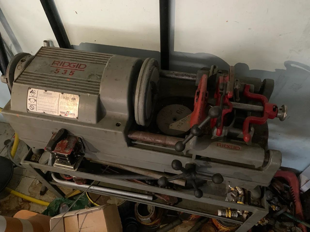 Rosqueadeira Ridgid 535 - Foto 4