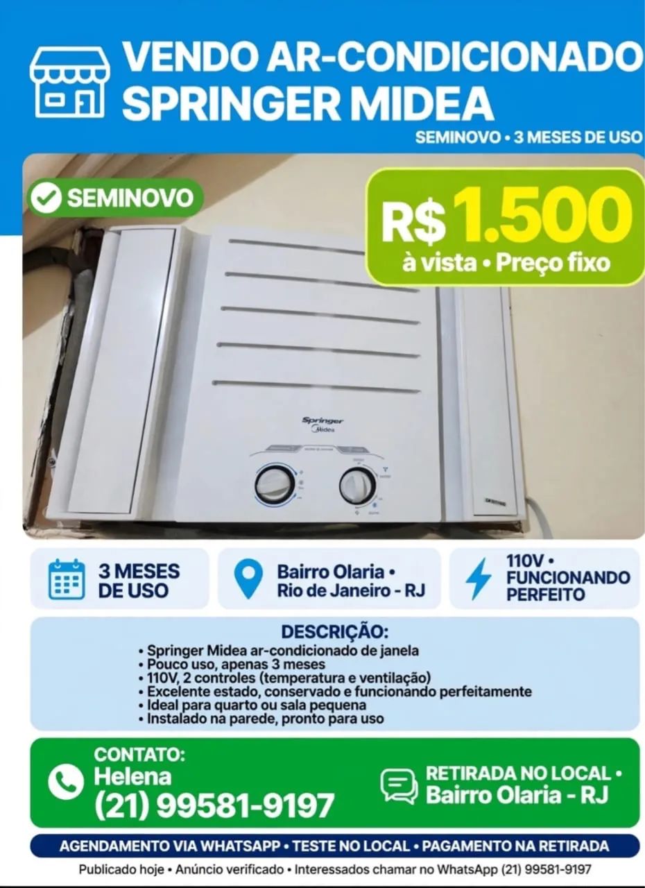 Ar condicionado 