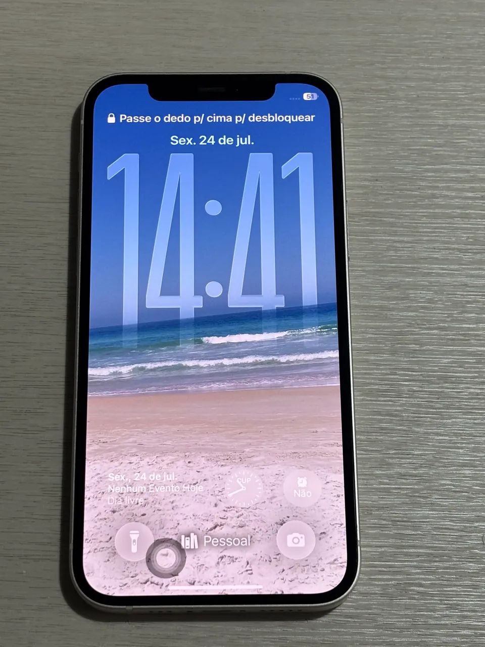 Iphone 12 64gb seminovo  unico dono - Foto 2
