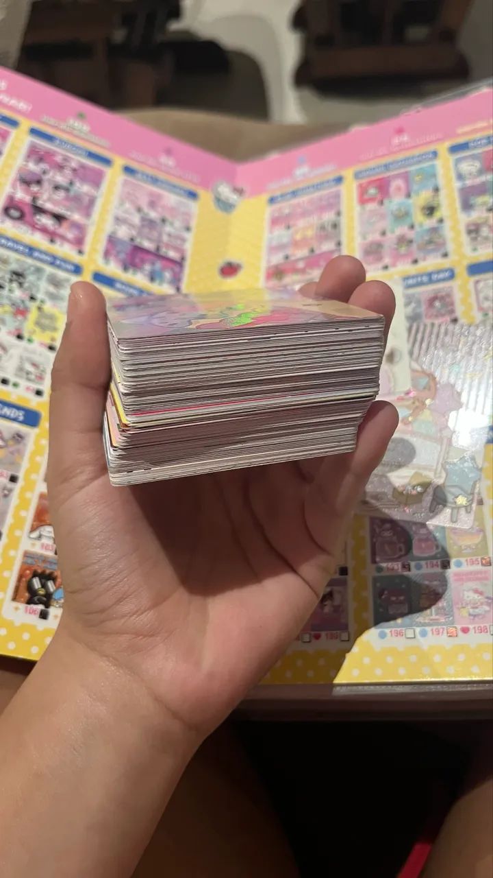 114 Cards de Hello Kitty and Friends  - Foto 2