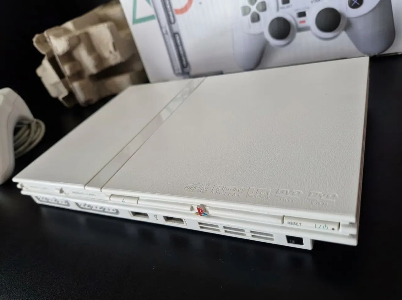Ps2 branco  - Foto 2
