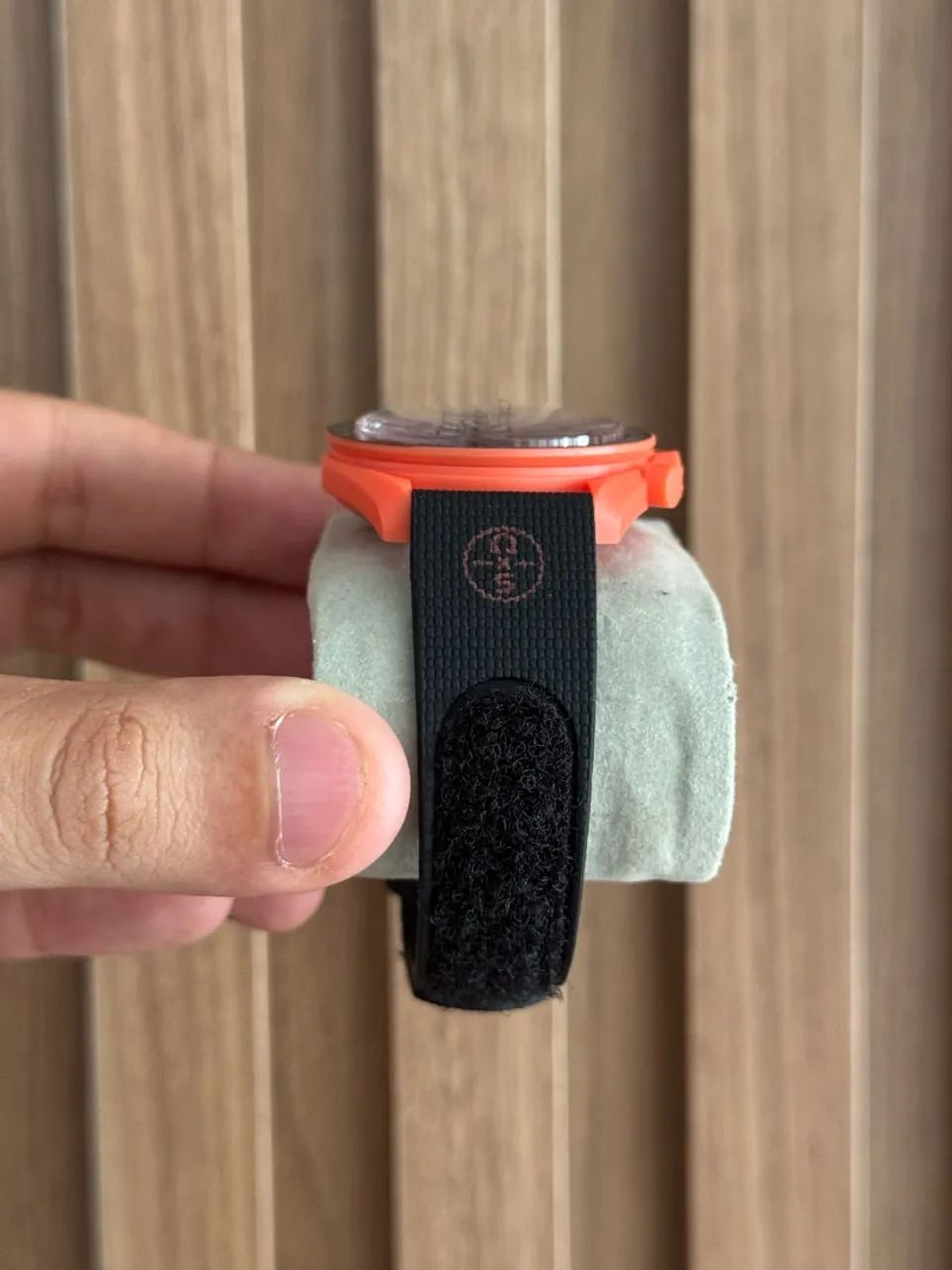 Omega x Swatch (Lava) Completo - Foto 3